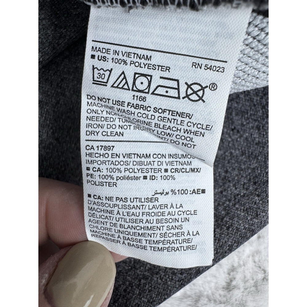 New Old Navy Active Women's Go Dry 1/4 Zip Hood Pullover Lightweight Size M - Picture 11 of 11